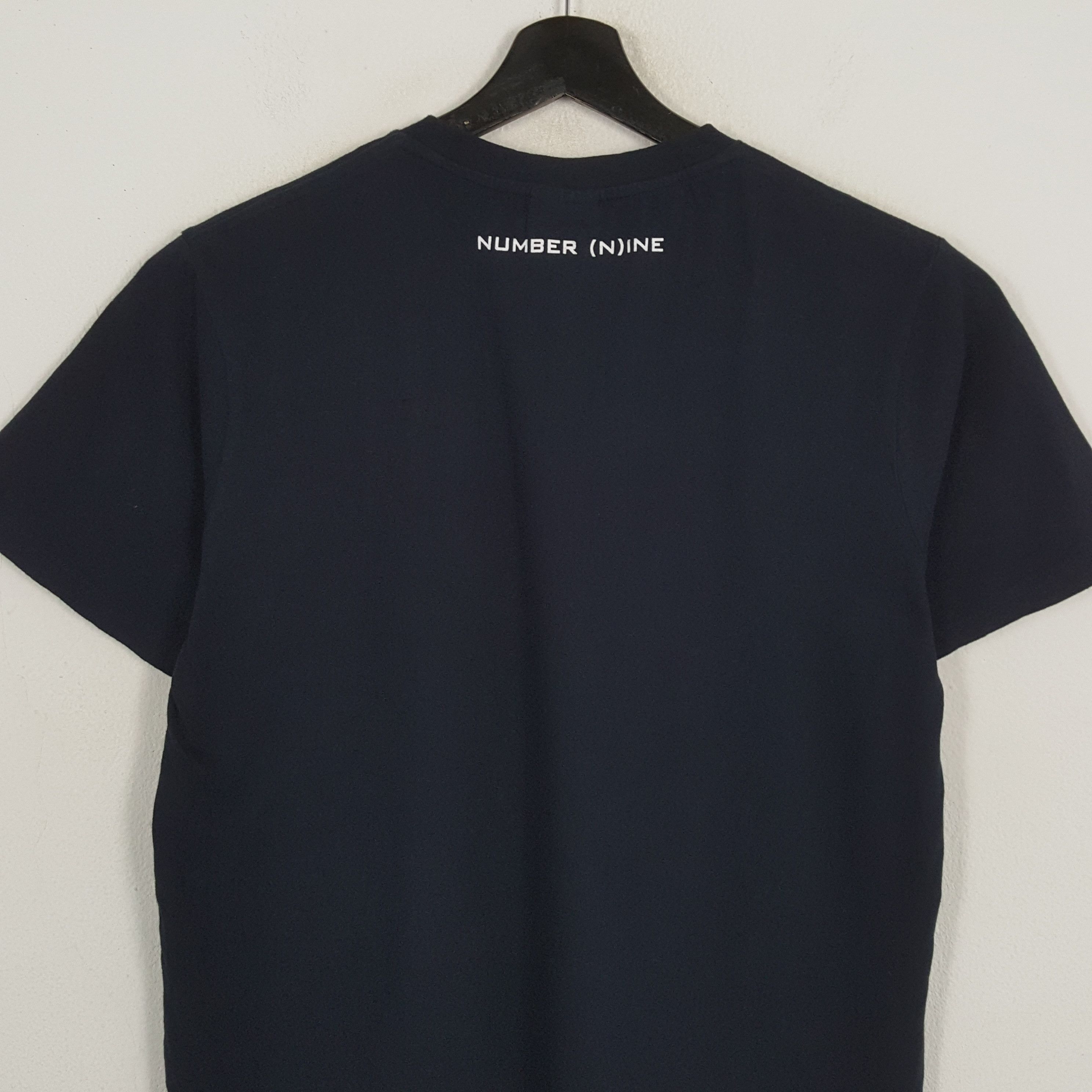 Marlboro × Number (N)ine × Vintage MARLBORO x NUMBER (N)INE Japanese Brand Designer Tshirt Size US L / EU 52-54 / 3 - 4 Thumbnail