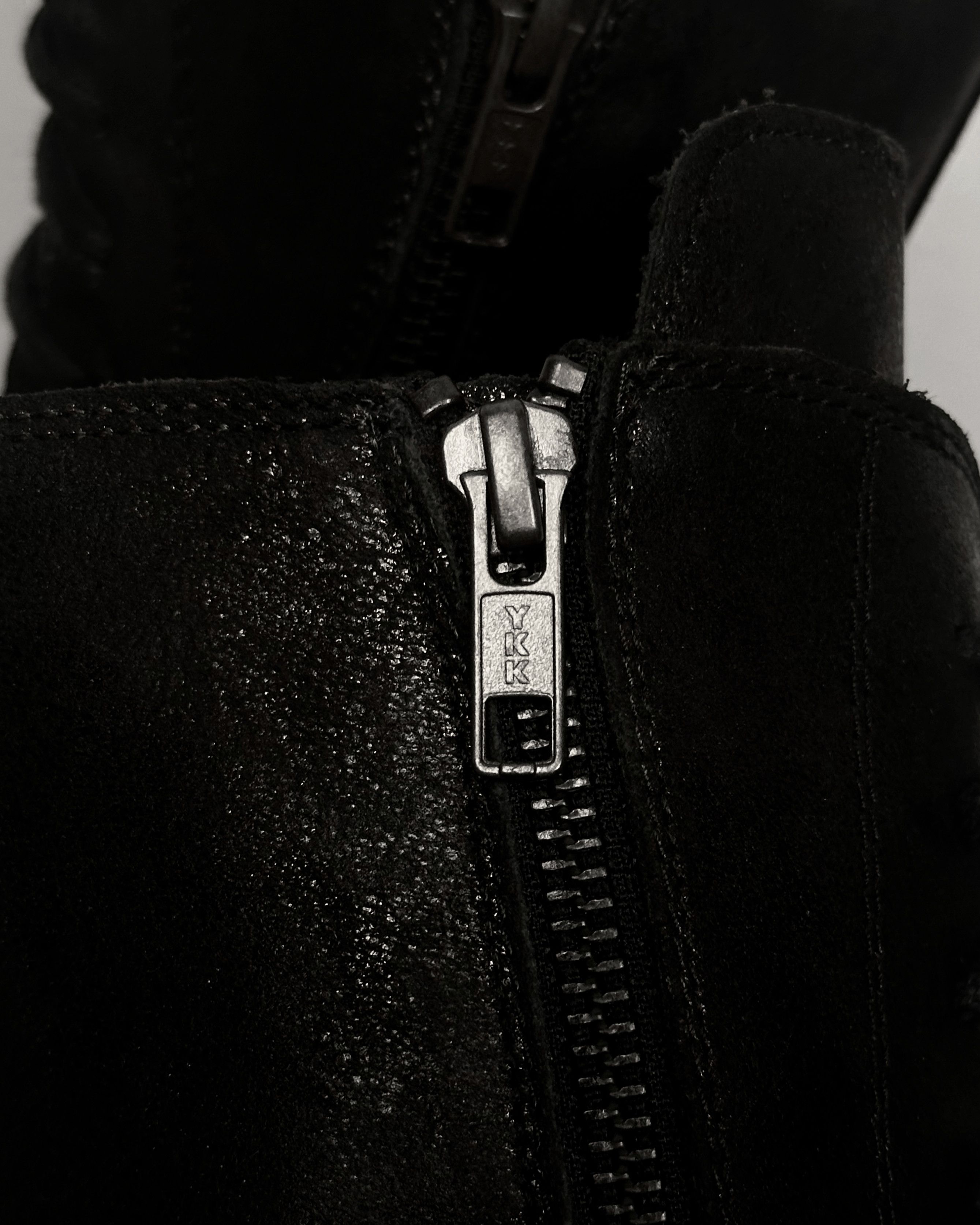 Ann Demeulemeester Ann Demeulemeester Shearling Leather Heike Boots Size US 7 / EU 40 - 9 Thumbnail