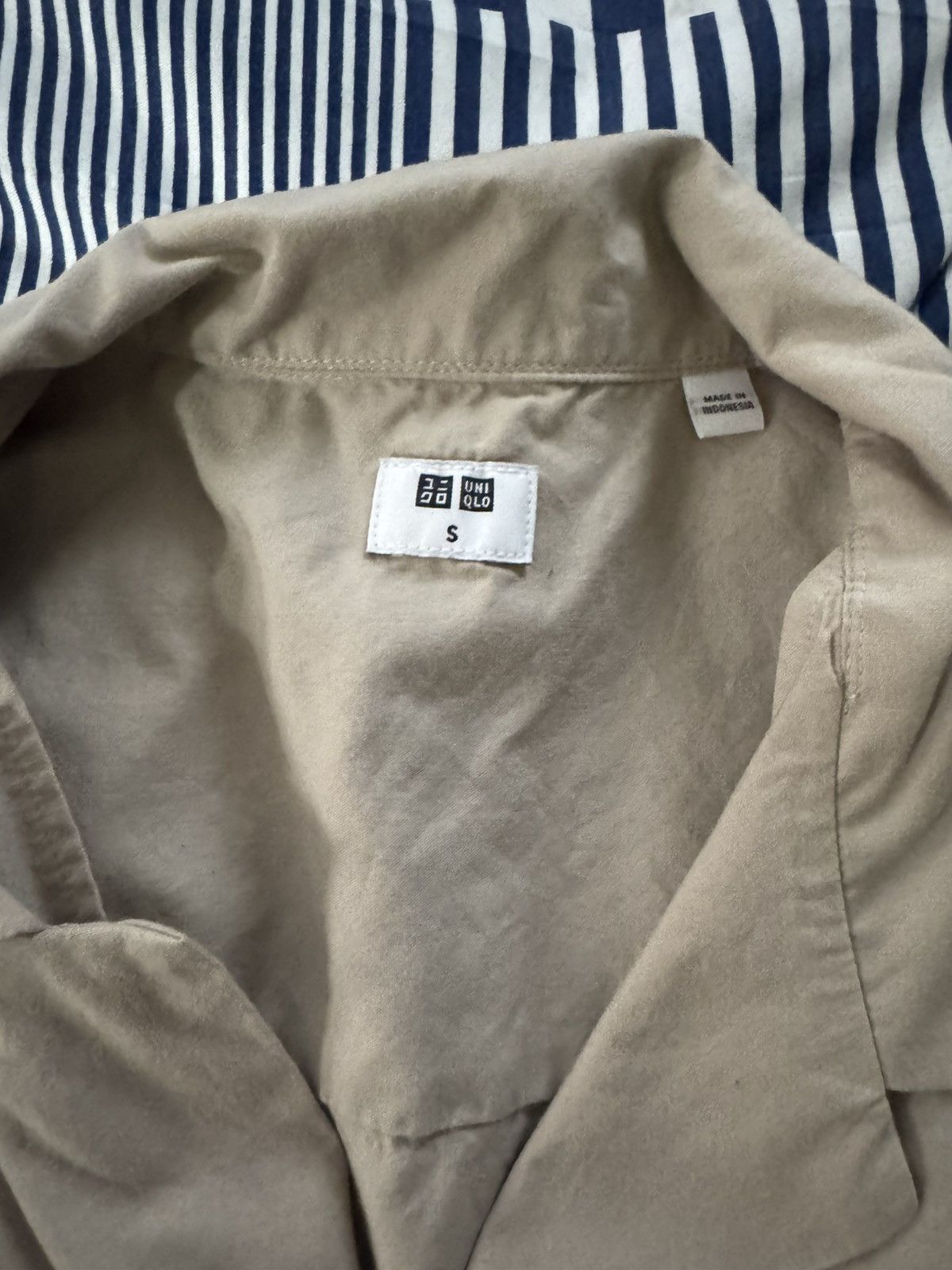 Japanese Brand × Uniqlo Uniqlo camp collar button up Size US S / EU 44-46 / 1 - 3 Thumbnail