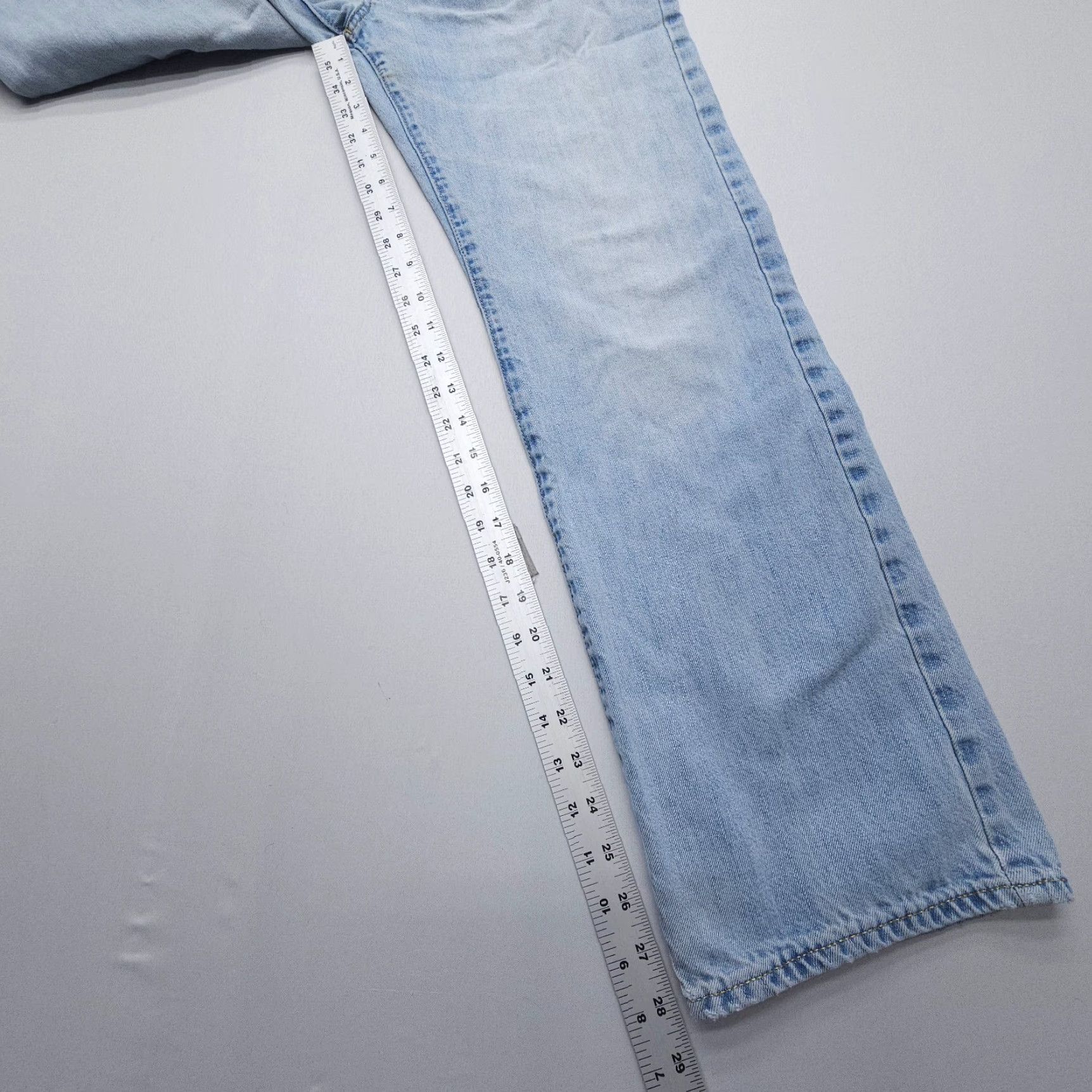American Eagle Outfitters VINTAGE American Eagle Outfitters Jeans 28 x 30 Light Wash Denim Bootcut Mens Regular Blue 5-Pocket Southwestern 90s? Size US 28 / EU 44 - 5 Thumbnail
