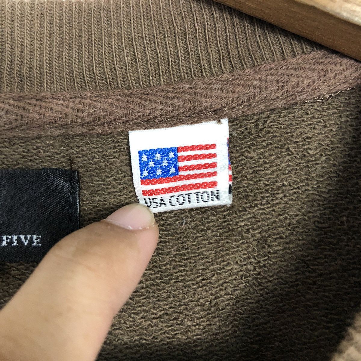 Japanese Brand 📌Vintage Sweatshirt Zip Five Issey Miyake Rich Brown Size US M / EU 48-50 / 2 - 14 Thumbnail