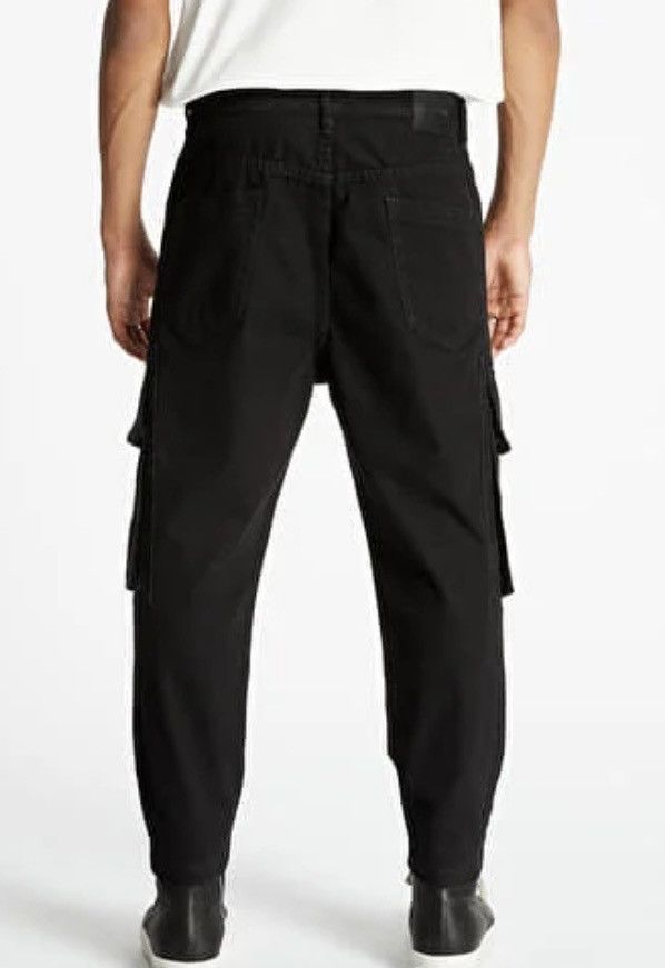 Helmut Lang Helmut Lang Cropped Cargo Jeans Size 30 BNWT Size US 30 / EU 46 - 16 Thumbnail