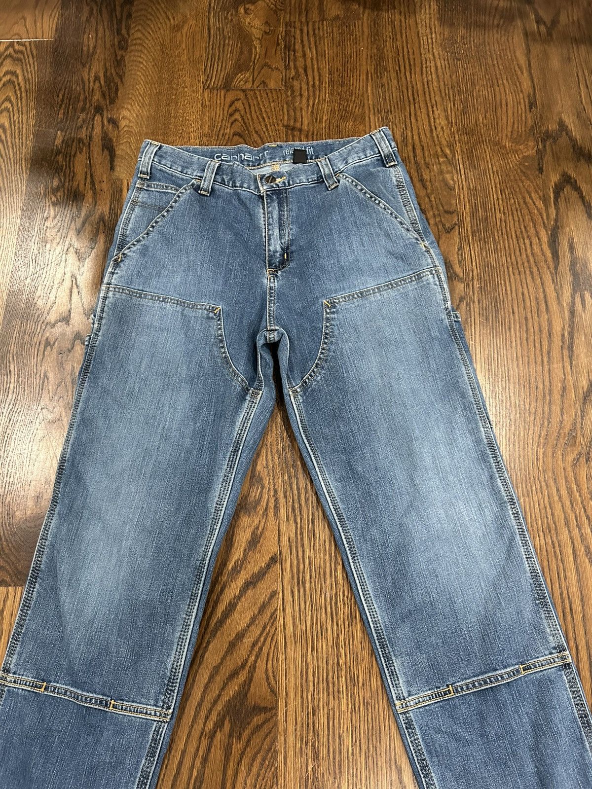 Carhartt Carhartt Carpenter Jeans Size US 31 - 2 Thumbnail