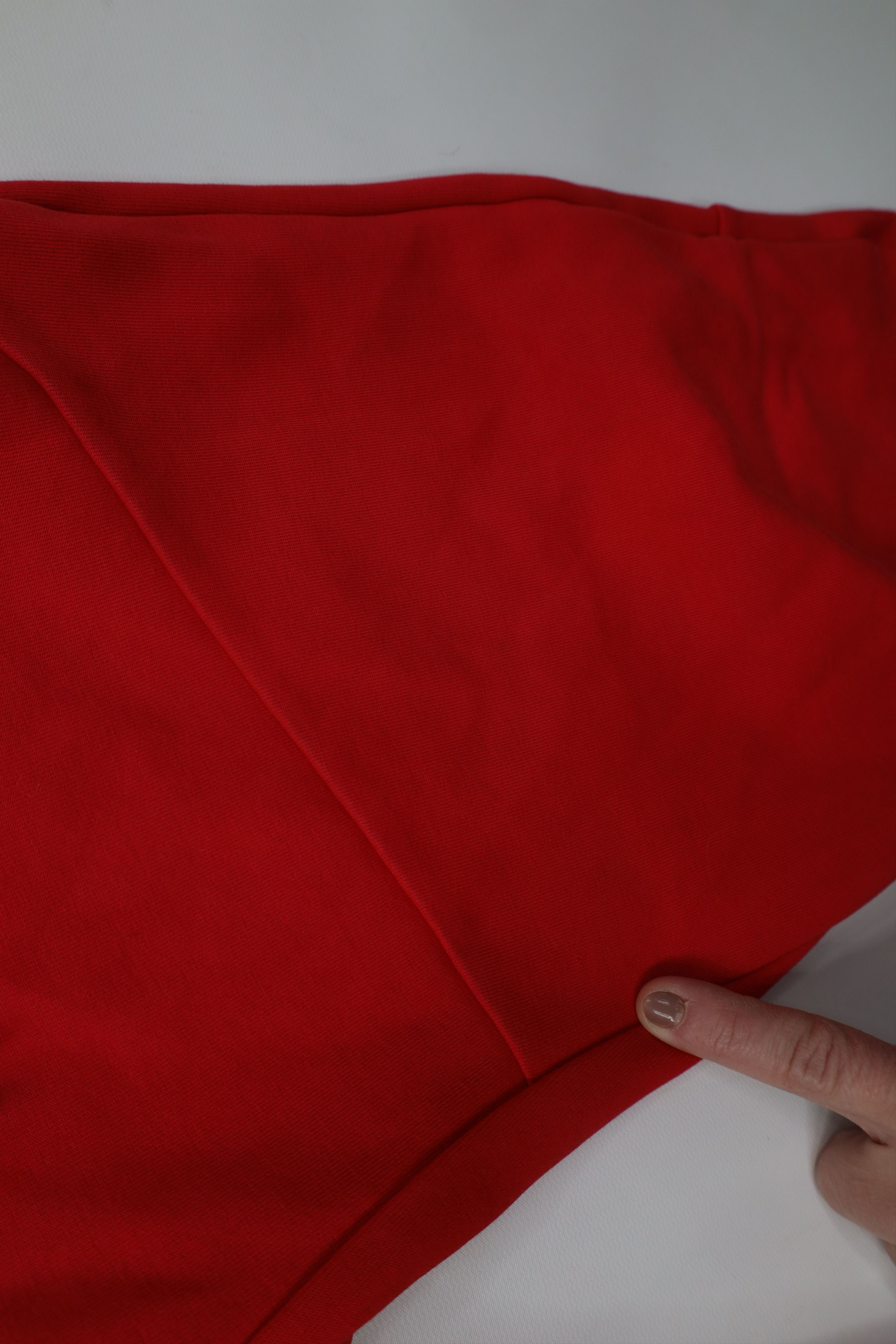 Nike Nike Tech Fleece Spell Cuffed Sweatpants Joggers Pants Red Size US 34 / EU 50 - 7 Thumbnail