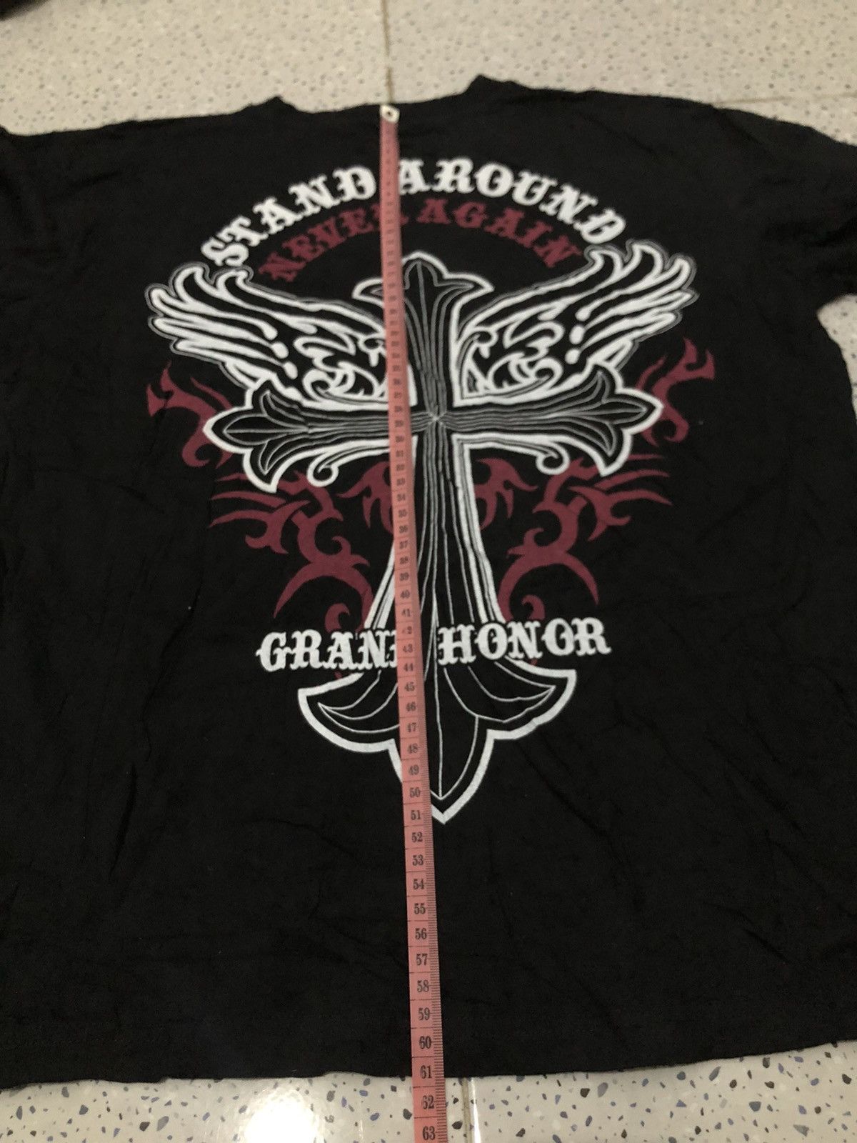Japanese Brand Y2K Japanese Longsleeve Chrome Hearts Style Size US M / EU 48-50 / 2 - 14 Thumbnail