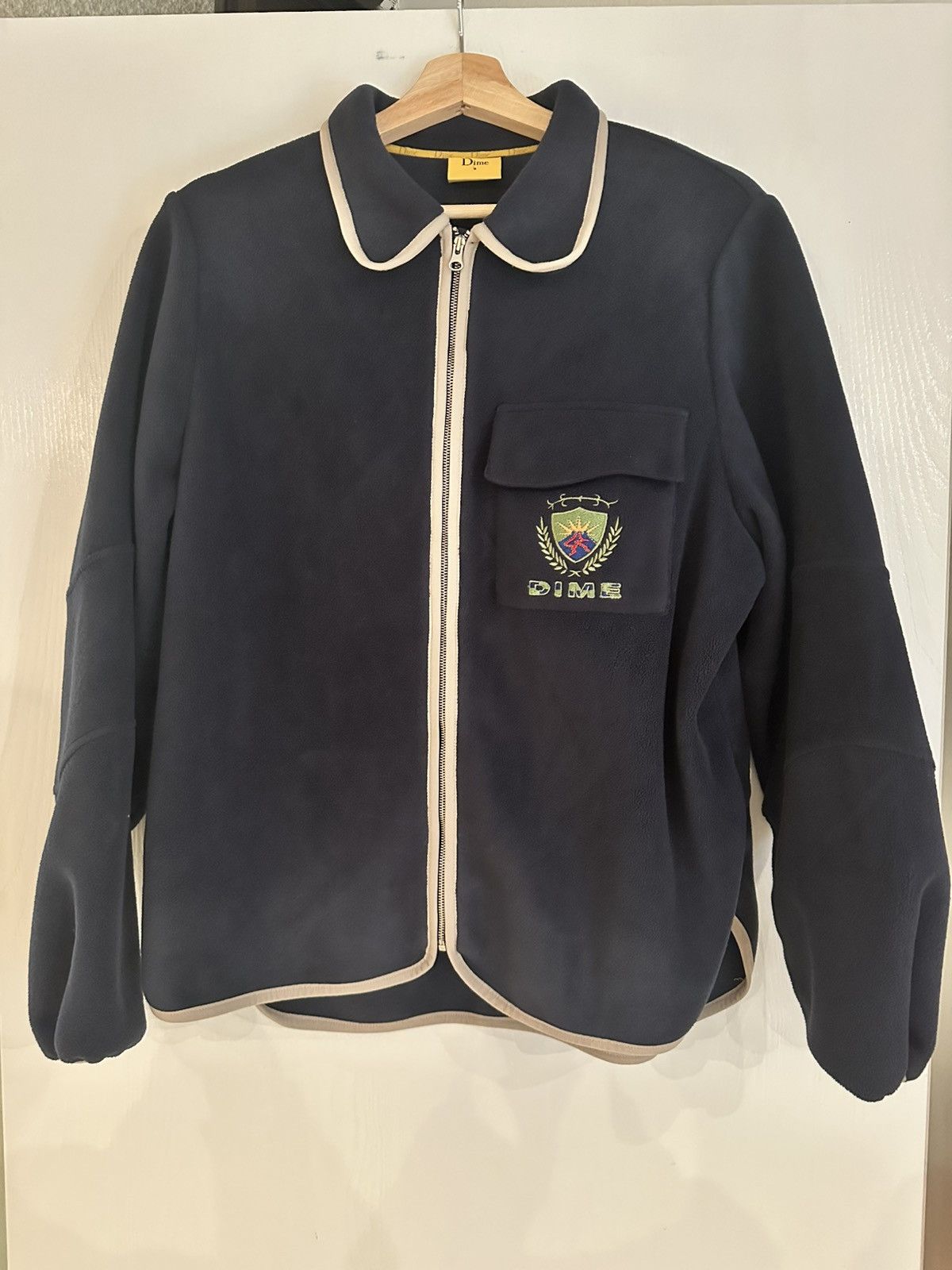 Dime Dime Crest Fleece Size US S / EU 44-46 / 1 - 1 Thumbnail