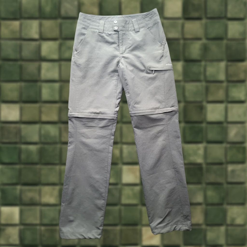 Vintage Columbia Pants Womens 2 28x32 Convertible Omni Shade Gorpcore Gray Size 28" / US 6 / IT 42 - 1 Thumbnail