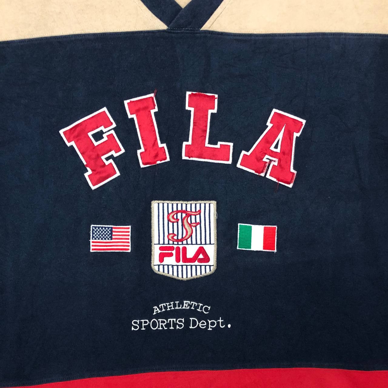 Fila Y331 VTG FILA SPORTWEAR SWEATSHIRT Size US M / EU 48-50 / 2 - 5 Thumbnail