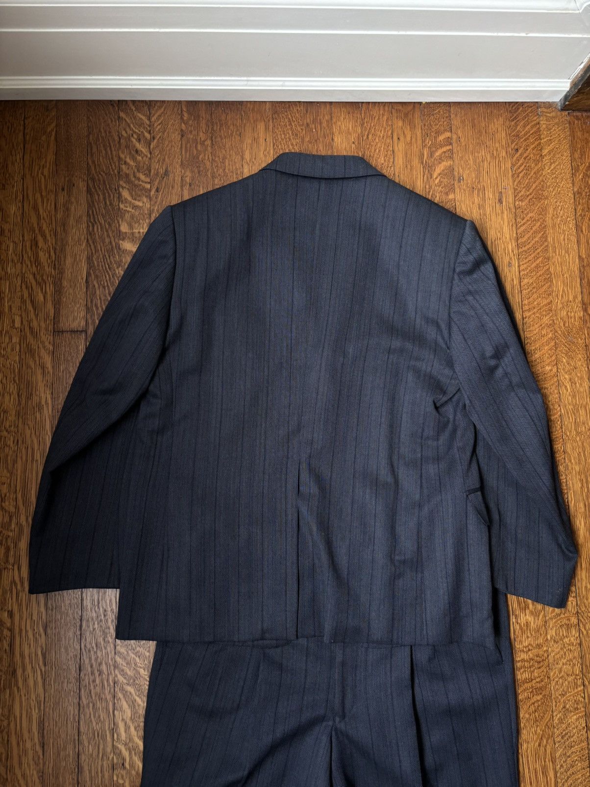 Vintage Vintage 2 Piece Suit Set 1980s Two Piece Suit 1990s 3 Button Size 42R - 7 Thumbnail