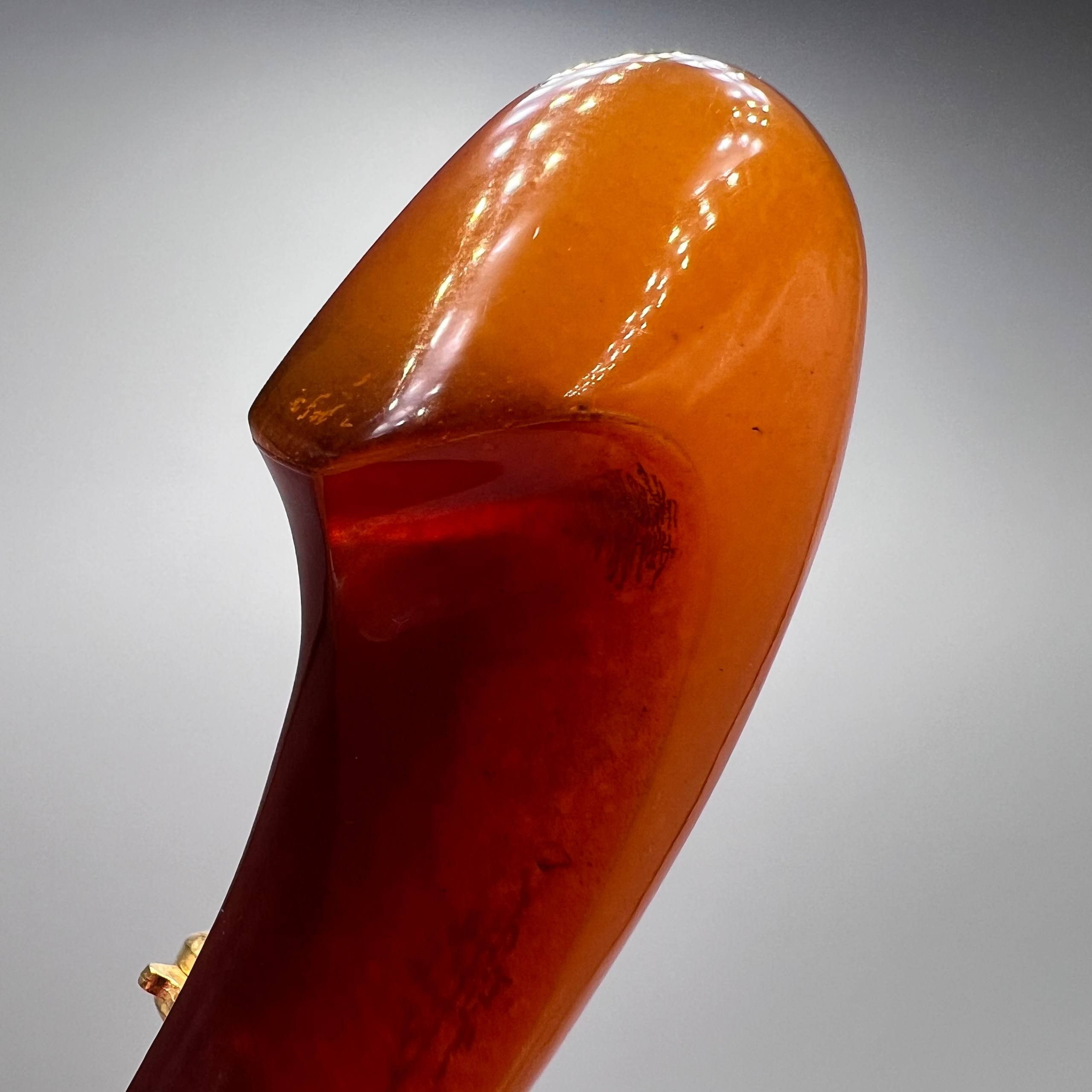 Vintage 1960s Vintage Natural Honey Baltic Amber Jewelry Brooch Size ONE SIZE - 4 Thumbnail
