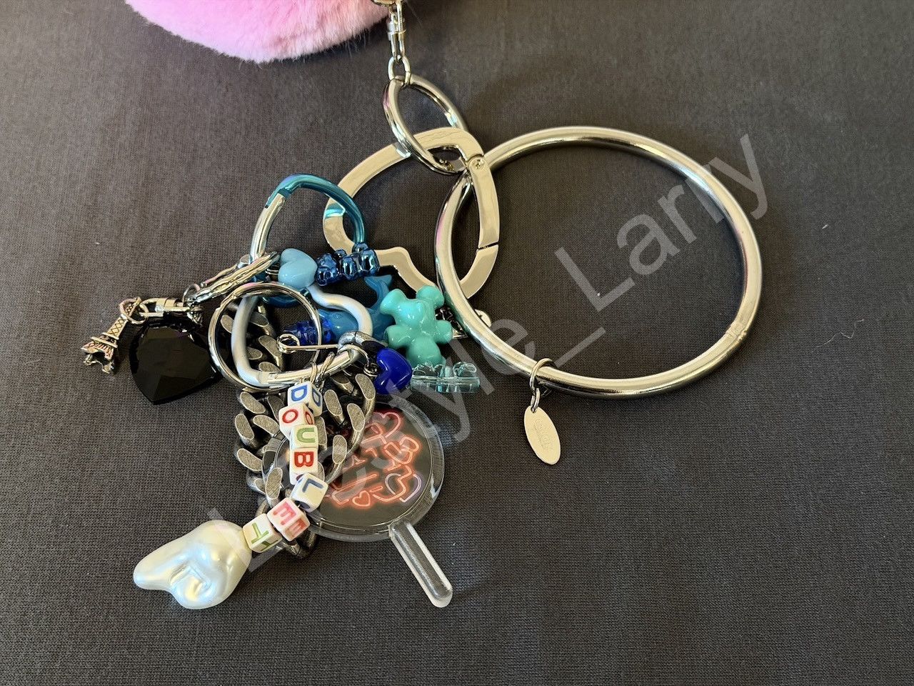Doublet Doublet Imma Oshi-Nui bag charm key chain Size ONE SIZE - 4 Thumbnail