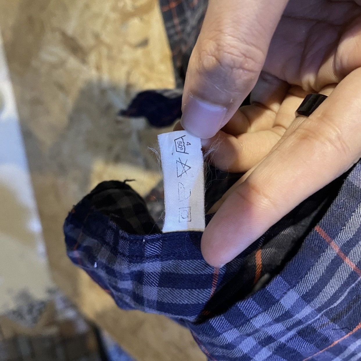 Burberry × Vintage Burberrys Luxury Brand Small Logo Design Shirt Size US XL / EU 56 / 4 - 8 Thumbnail