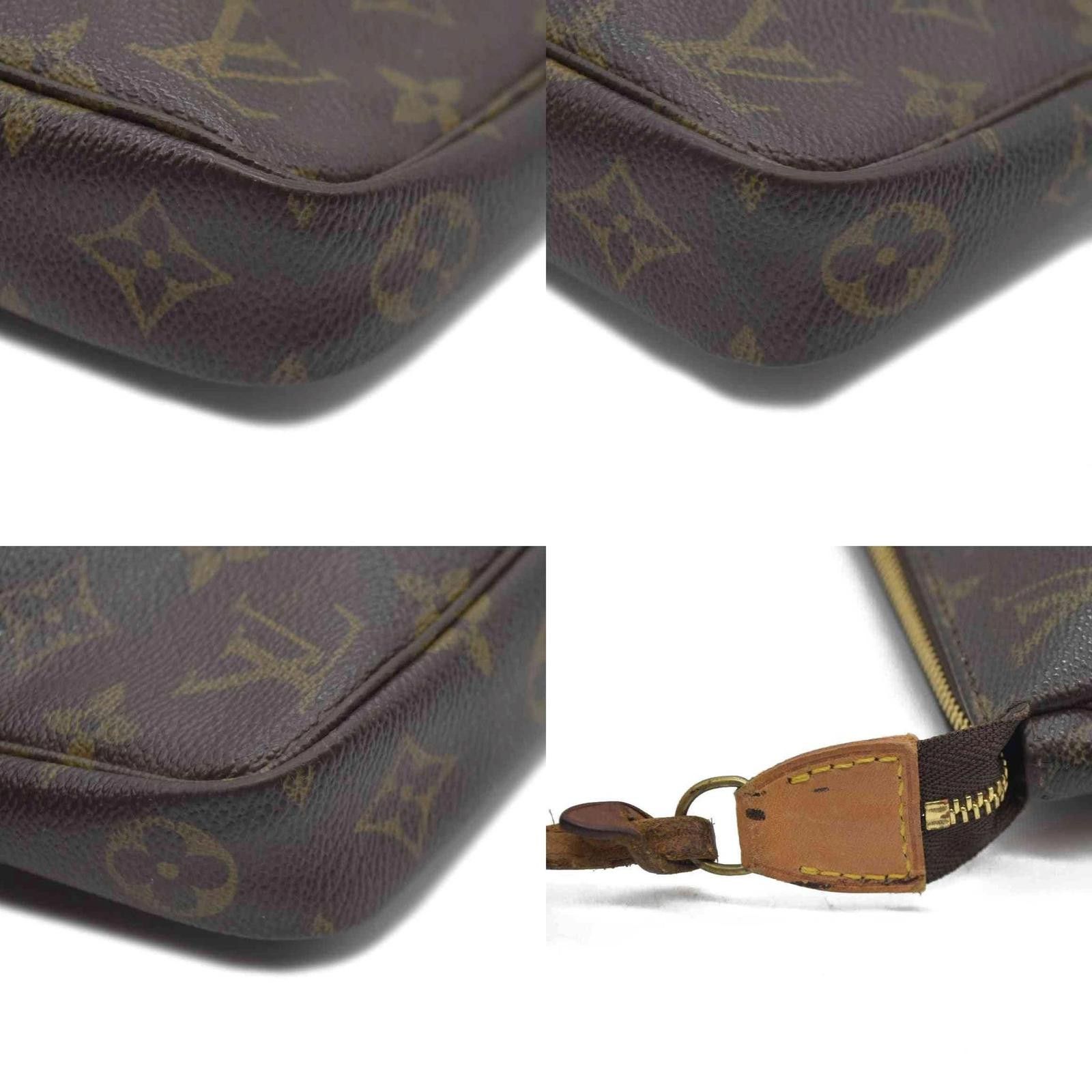 Louis Vuitton Louis Vuitton Monogram Pochette Accessories FA1038 Size ONE SIZE - 3 Thumbnail