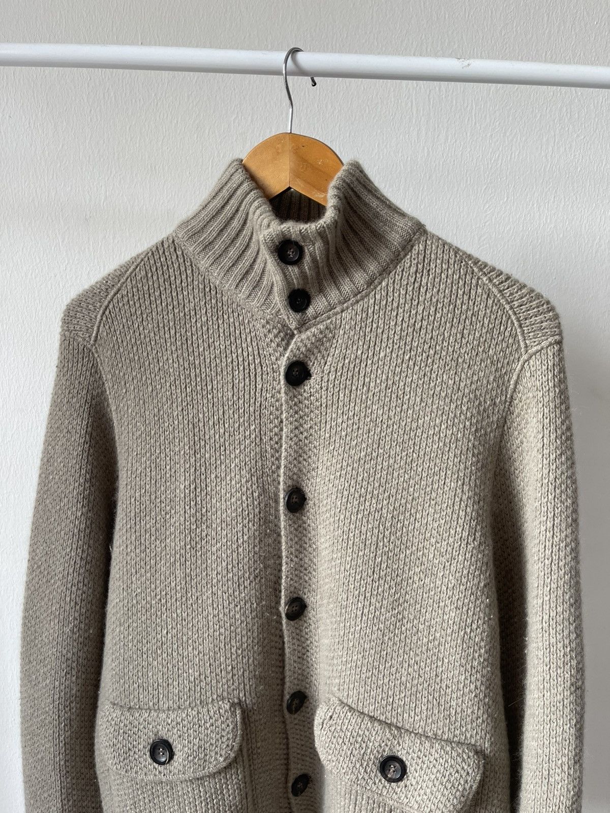 Valstar 2008 Valstarino Lambwool and Angora Knit Jacket Size US M / EU 48-50 / 2 - 4 Thumbnail