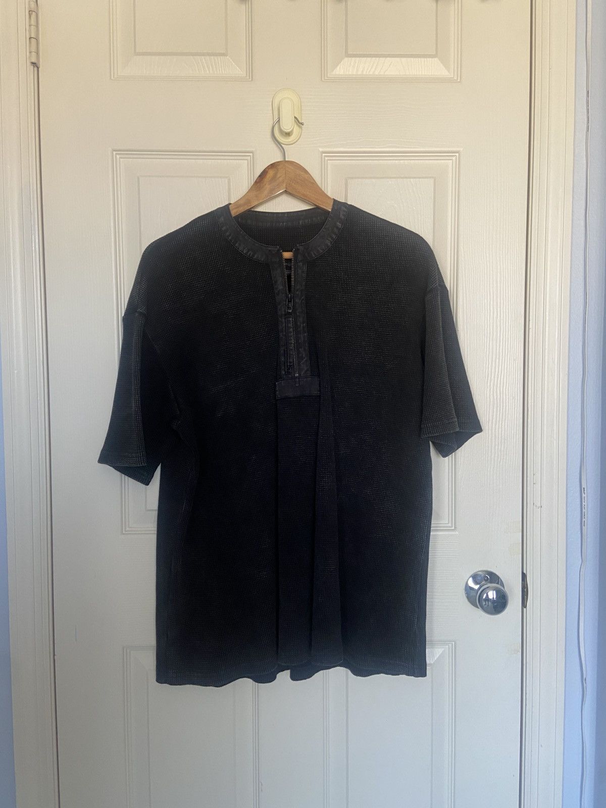 Professor.E 25SS Aged Henley SS Size US S / EU 44-46 / 1 - 1 Thumbnail