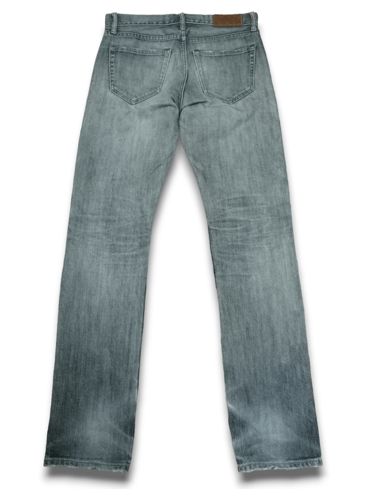 Japanese Brand × Uniqlo S-001 Vintage Japanese Uniqlo Black Grey Jeans Size US 31 - 2 Thumbnail