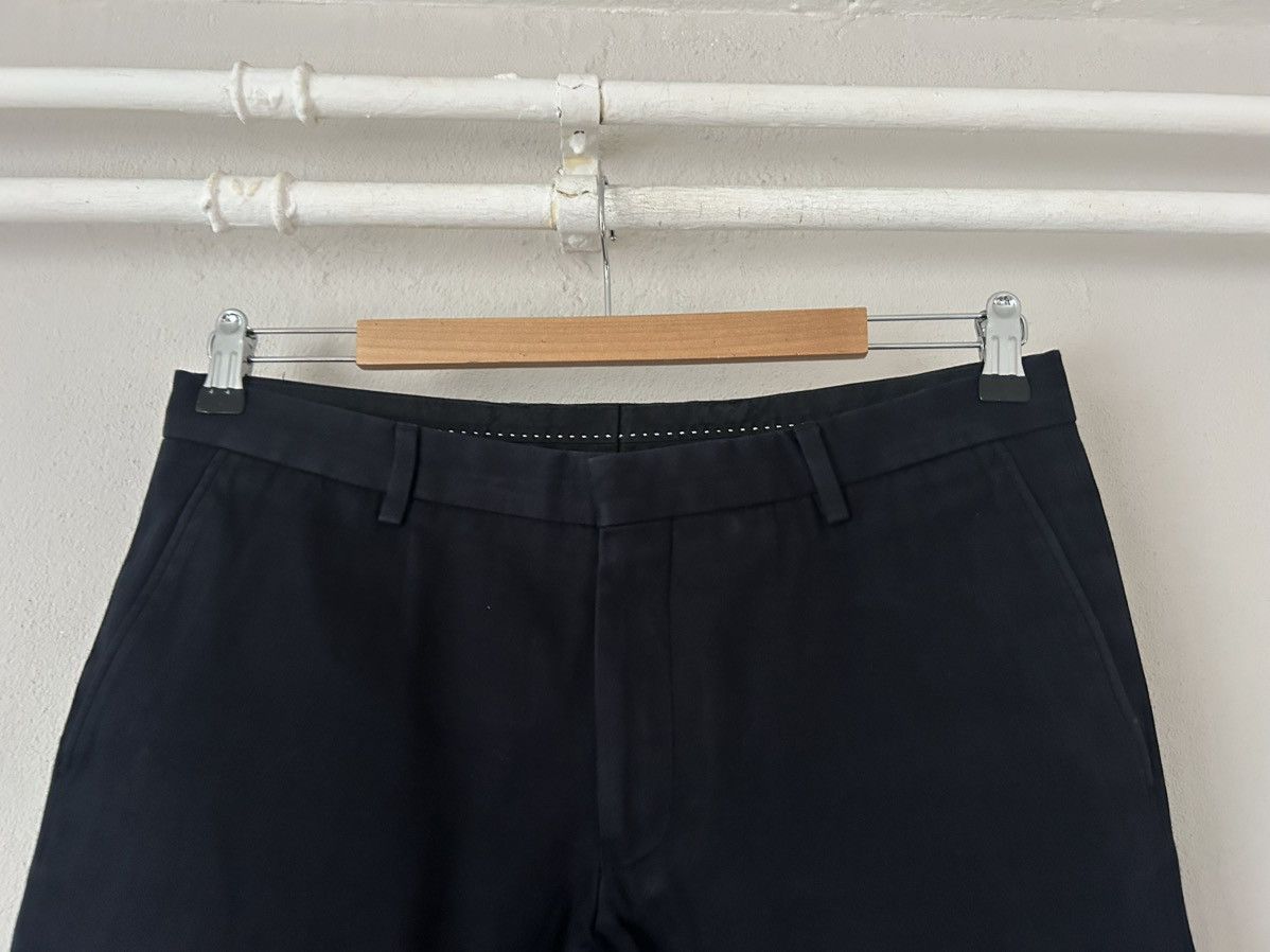 Dries Van Noten Dries Van Noten Black Cotton Pants Size US 34 / EU 50 - 2 Thumbnail
