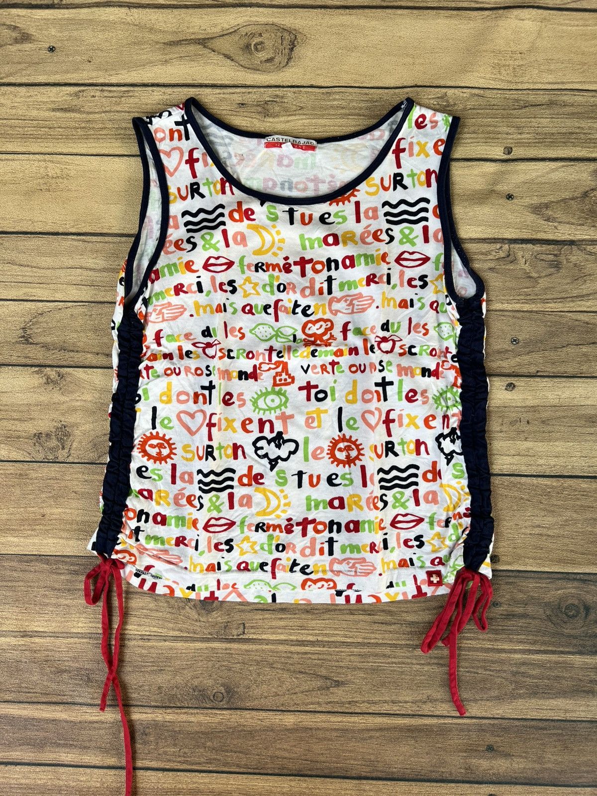 Jean Charles De Castelbajac Castel bajac +2 nature full print font Size M / US 6-8 / IT 42-44 - 1 Thumbnail