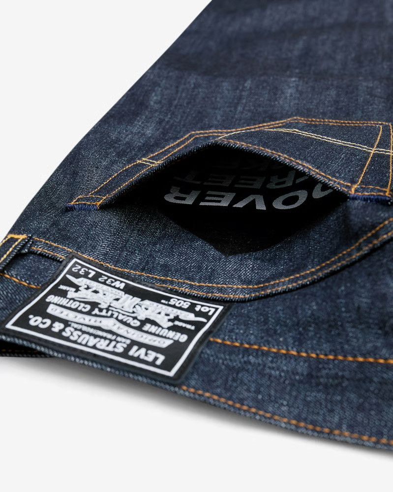 Levi's NEW LEVIS 505 Dover Street Market 20TH raw jeans made in SF Size US 32 / EU 48 - 6 Thumbnail