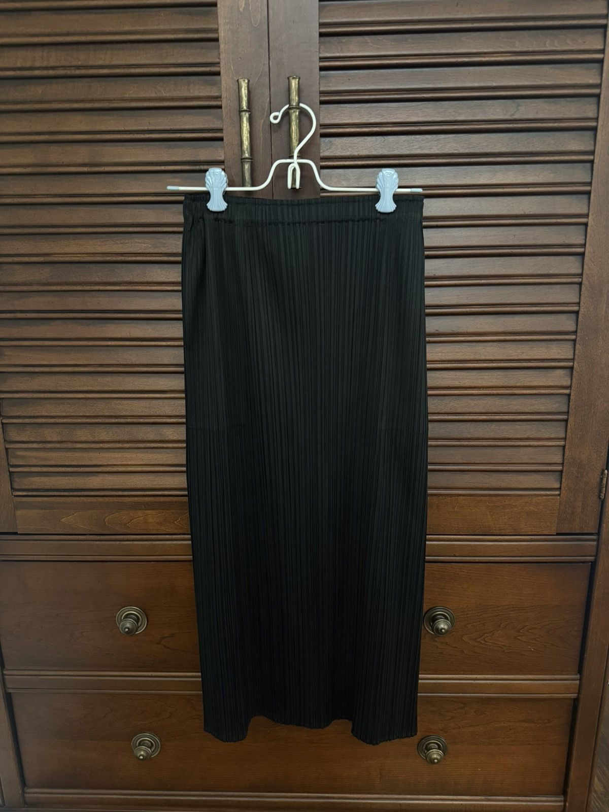 Pleats Please Issey Miyake Pleats please basic midi skirt size 1 Size 25" / US 0 / IT 36 - 3 Thumbnail