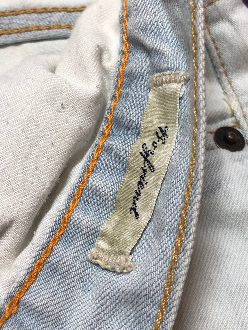 Denim & Supply Ralph Lauren Vintage Distressed Jeans Y2K Denim&Supply Ralph Lauren Size US 30 / EU 46 - 3 Thumbnail