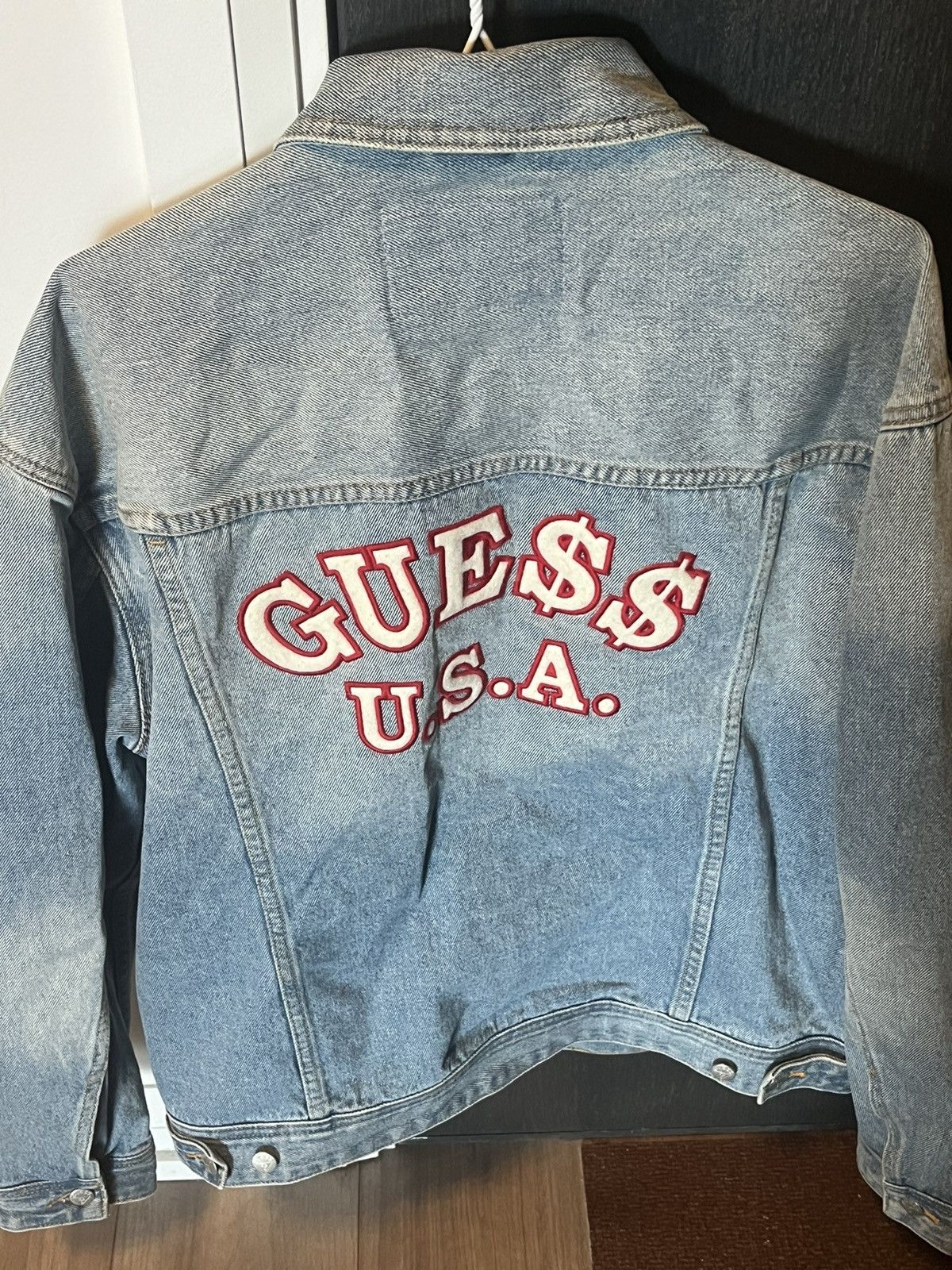 image of Asap Rocky x Guess Asap Collaboration in Blue, Men's (Size Medium)