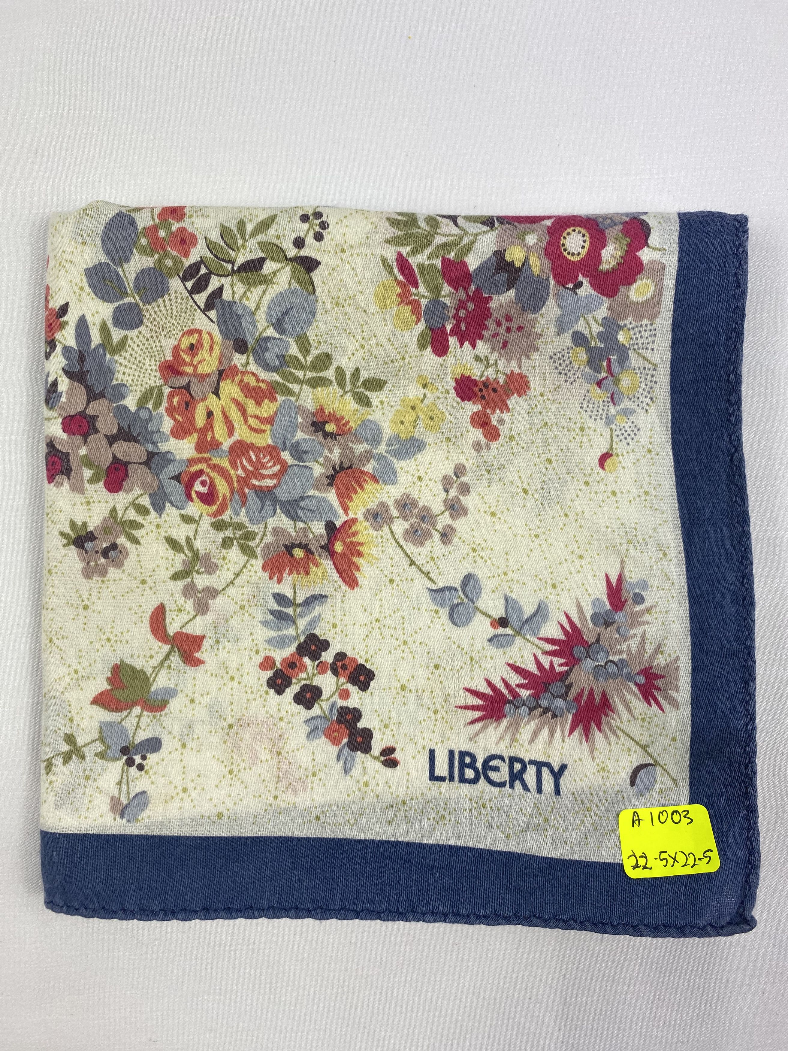 Liberty × Vintage Liberty Handkerchief / Bandana / Neckerchief Size ONE SIZE - 6 Thumbnail