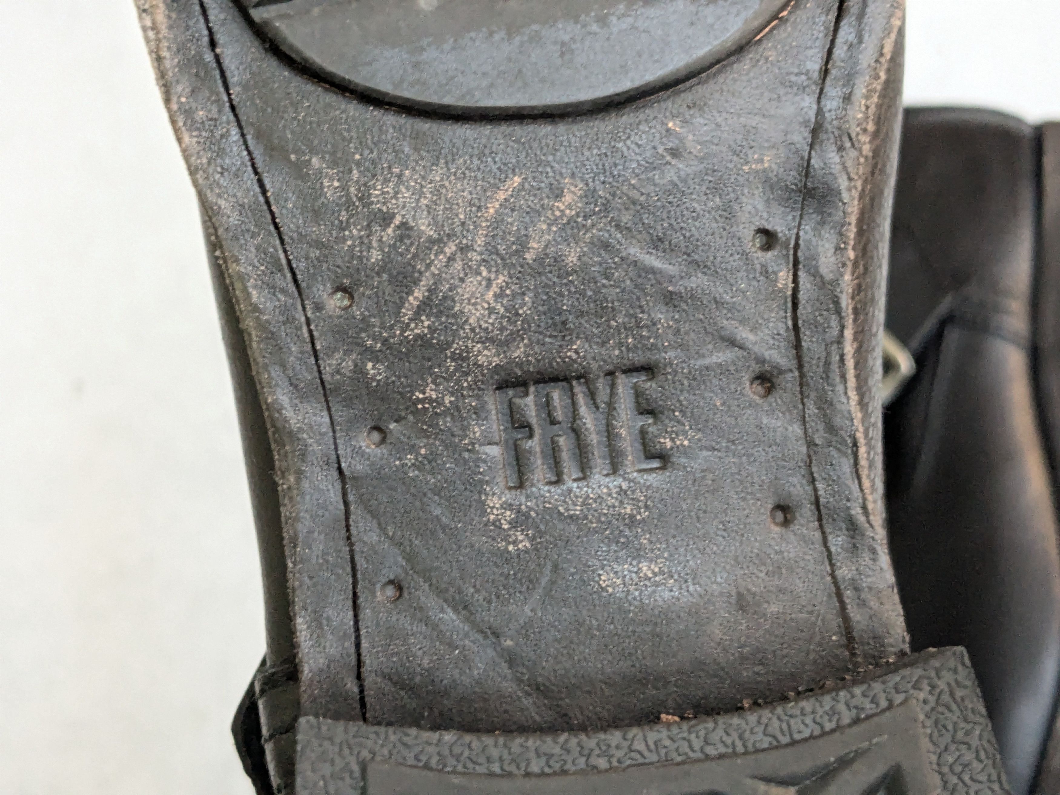 Frye Frye Engineer Black Leather 7.5 Leather Buckle Size US 7.5 / EU 40-41 - 17 Thumbnail