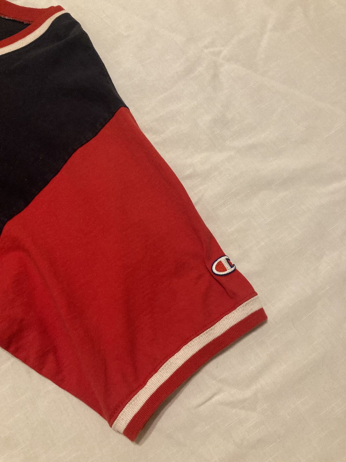Champion Vintage Huston Rockets Champion Warmup Shooting Shirt Jersey Size US XL / EU 56 / 4 - 5 Thumbnail