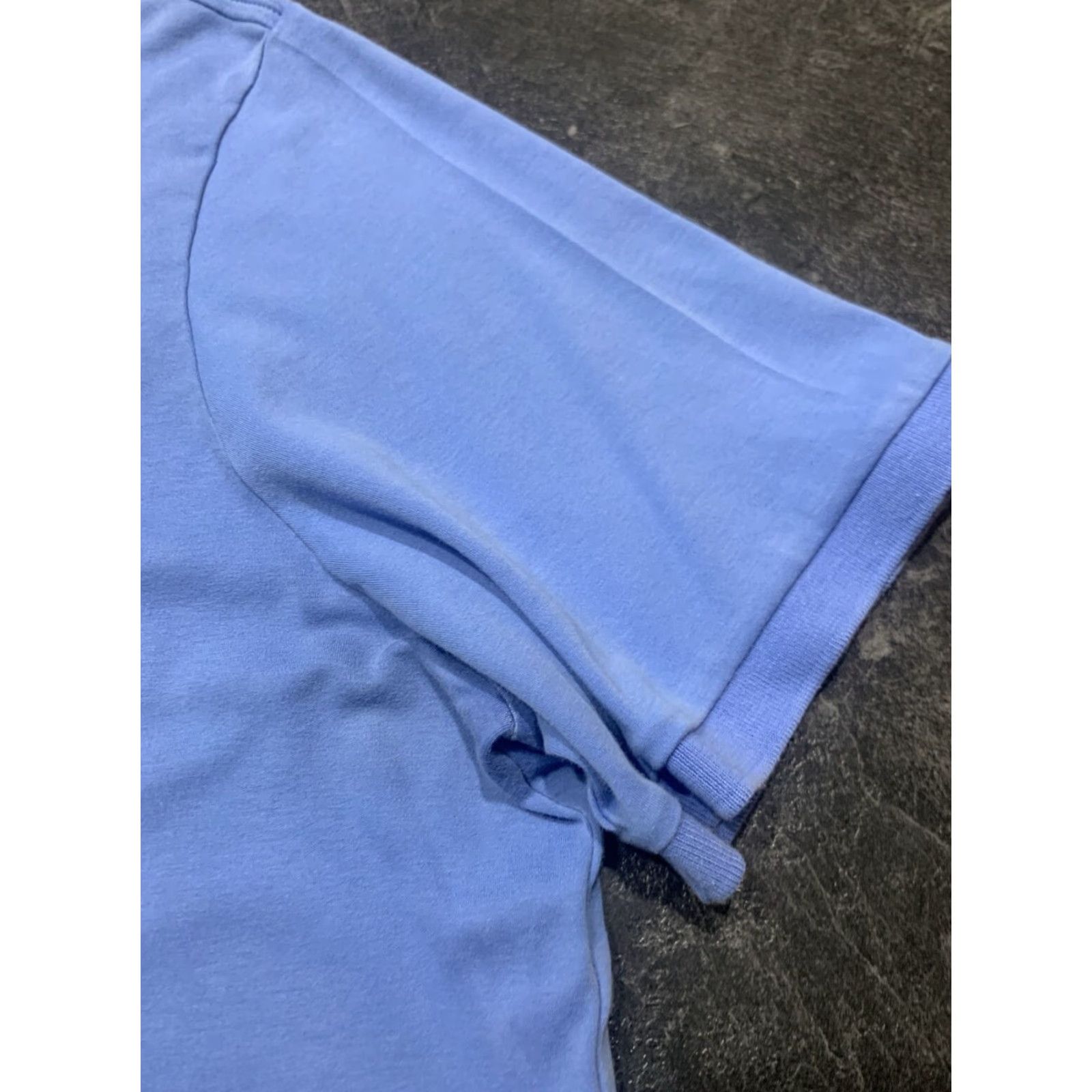 Ralph Lauren VINTAGE Ralph Lauren Polo Shirt Mens XL Short Sleeve Golf Solid Blue Fall Summer Spring Winter Casual Mens Size US XL / EU 56 / 4 - 3 Thumbnail