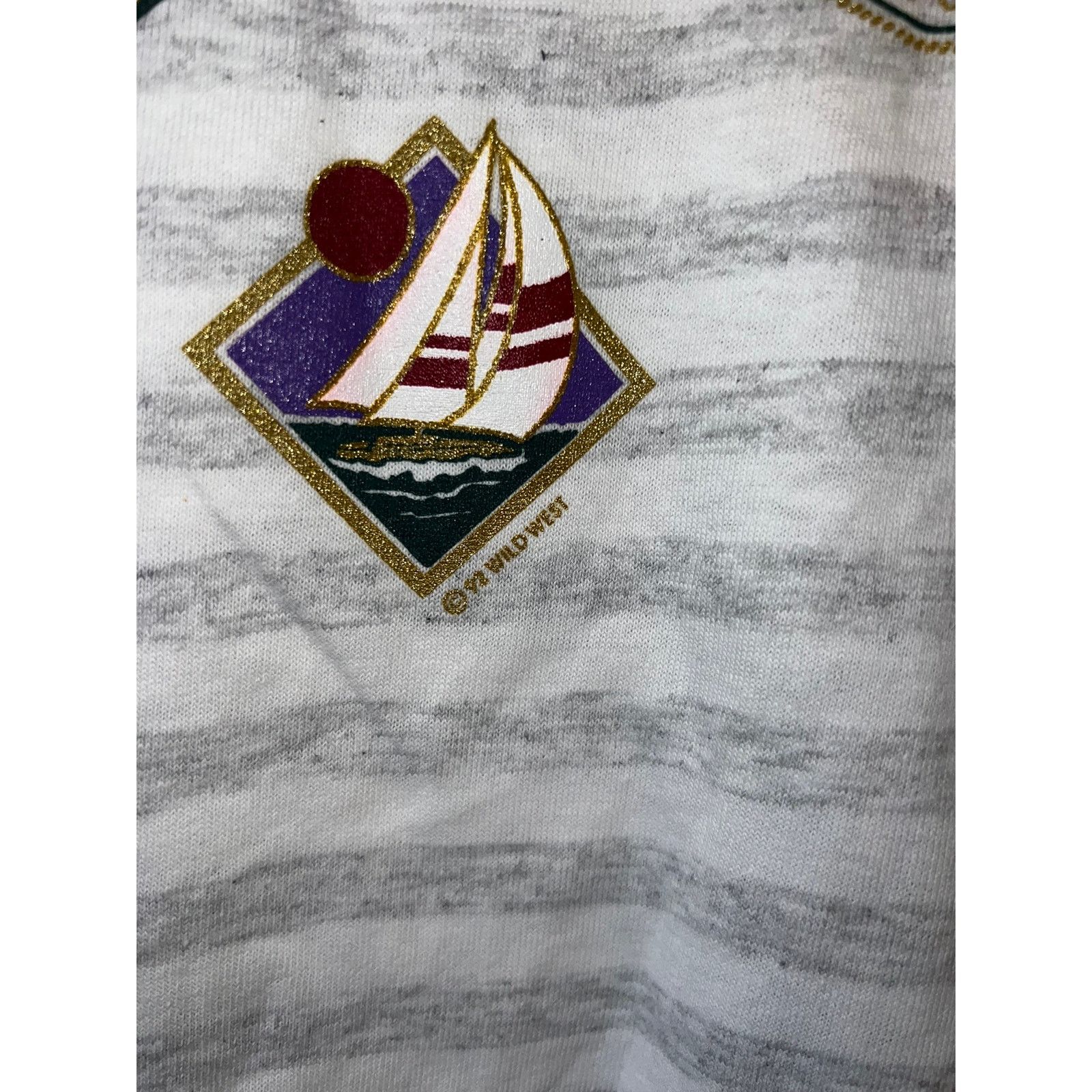 Vintage Vintage Florida Shirt Coast FL Sailor Club Tee VTG 90s L Size US L / EU 52-54 / 3 - 6 Thumbnail