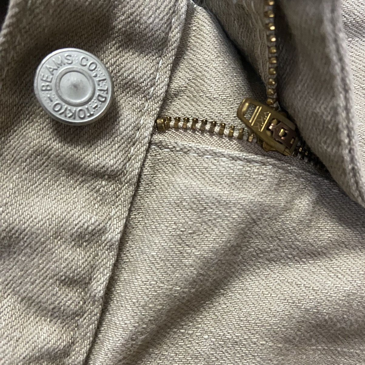 Beams Plus 2000s Beams Denim Pants Size US 30 / EU 46 - 3 Thumbnail