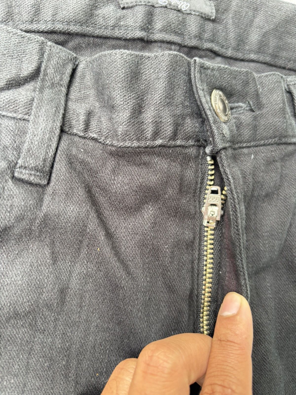 Undercover Undercover undercoverism denim longpants distressed vintage Size US 30 / EU 46 - 7 Thumbnail