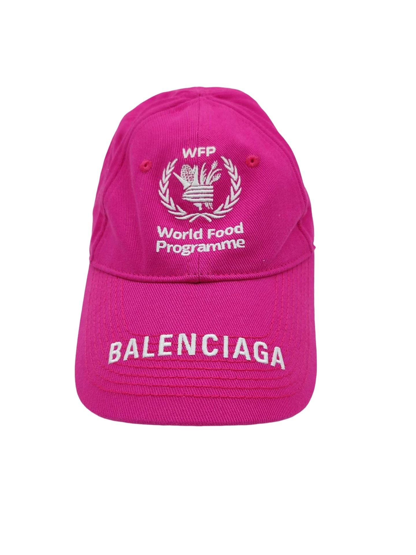 Balenciaga Balenciaga WFP Embroidered Baseball Cap Size L Size ONE SIZE - 1 Thumbnail