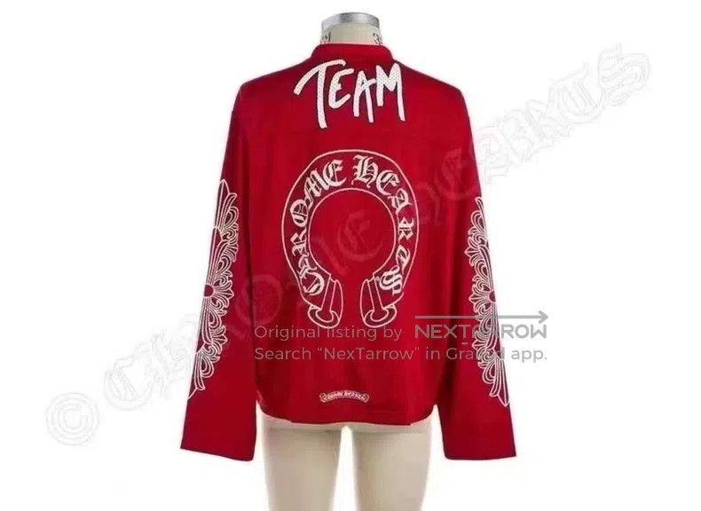 Chrome Hearts CHROME HEARTS Size M Red hockey long sleeves Size US M / EU 48-50 / 2 - 2 Thumbnail