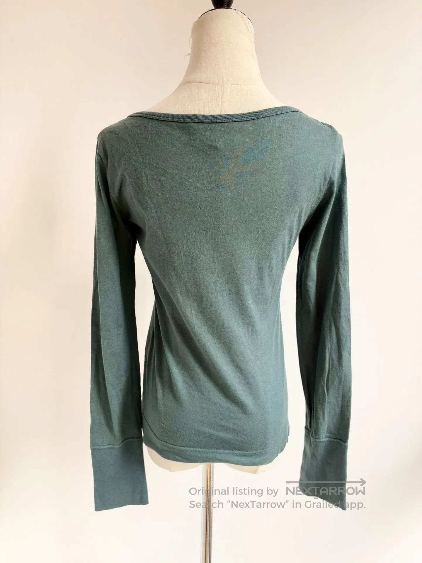 Vivienne Westwood Vivienne Westwood Vintage Green Saturn Top. Size M / US 6-8 / IT 42-44 - 5 Thumbnail