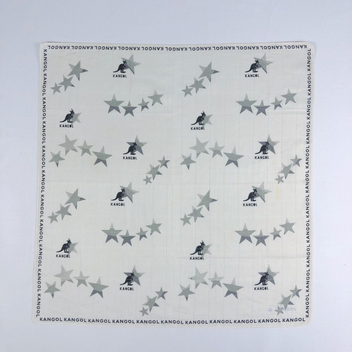 Kangol Rare Vintage Kangol Handkerchief Bandana Size ONE SIZE - 2 Thumbnail