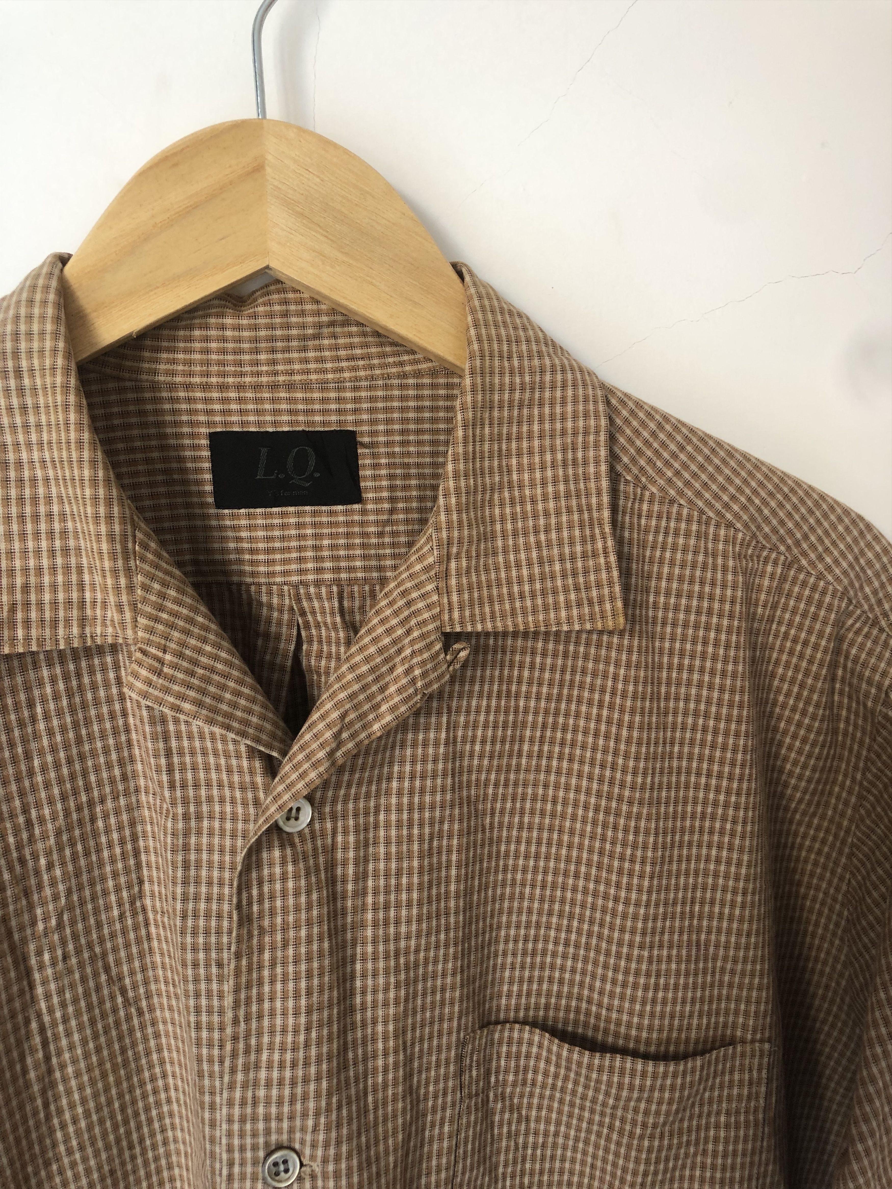 Y's for Men camp shirt Size US L / EU 52-54 / 3 - 2 Thumbnail