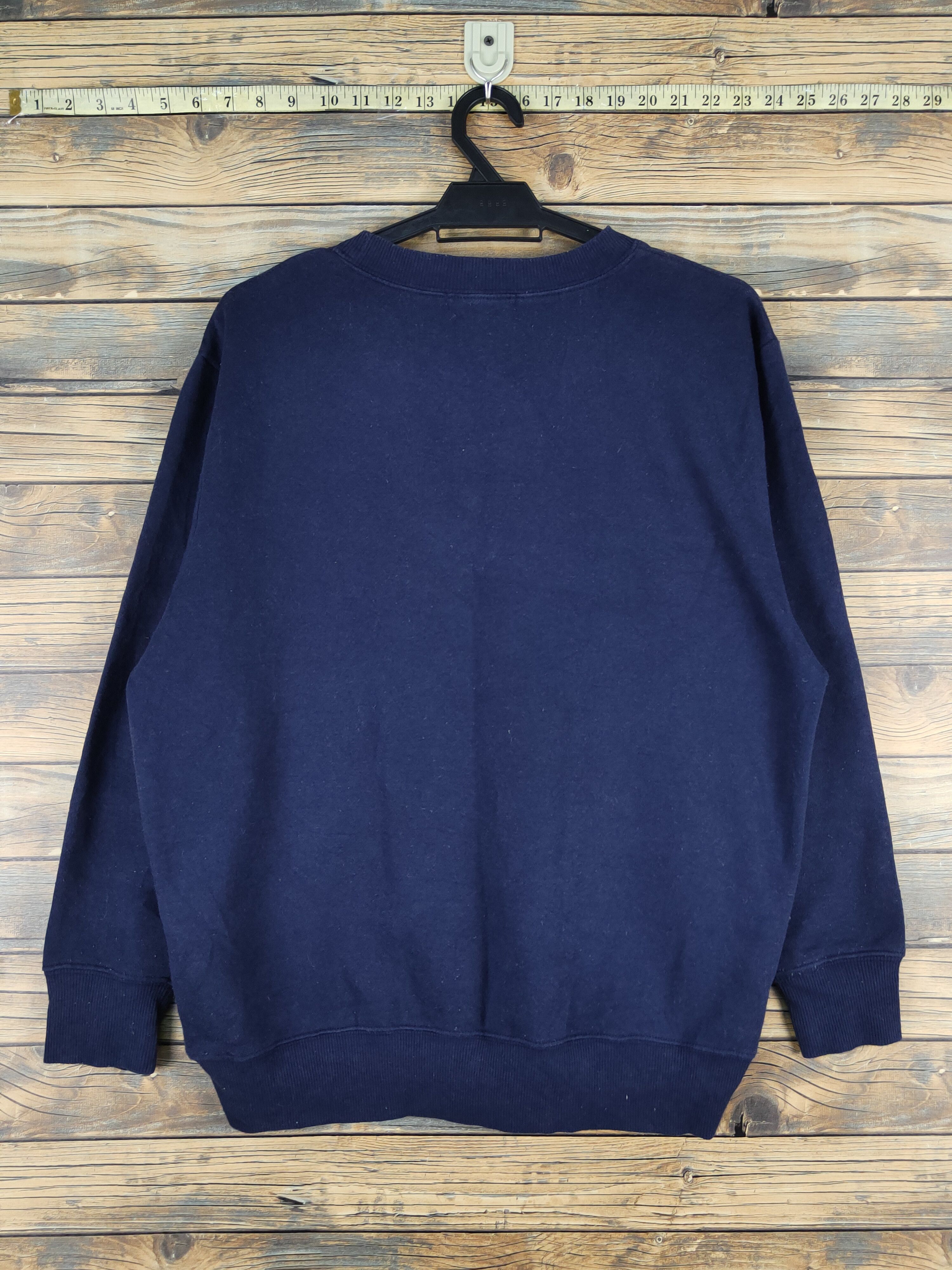 Japanese Brand × Vintage Tm-party Graceful Navy Sweatshirts #W1144 Size US L / EU 52-54 / 3 - 8 Thumbnail