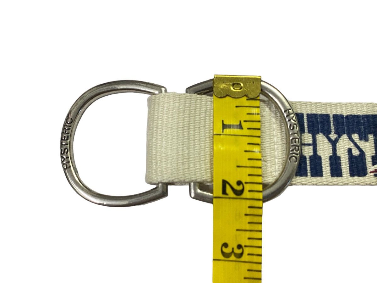 Hysteric Glamour Hysteric Glamour “Show Girls” Spellout D-Ring Belt Size ONE SIZE - 8 Thumbnail