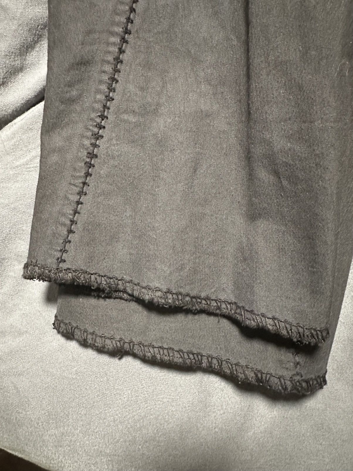 Carol Christian Poell Carol Christian Poell Object Dyed Frontzip Meltlock Pants Size US 33 - 9 Thumbnail