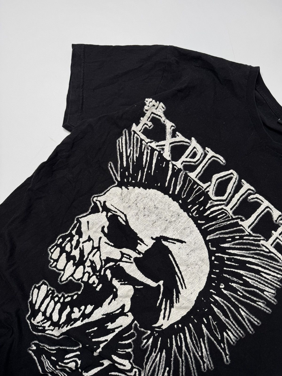 Band Tees Vintage The Exploited rock punk metal band tee swag 90s 00s Size US M / EU 48-50 / 2 - 4 Thumbnail