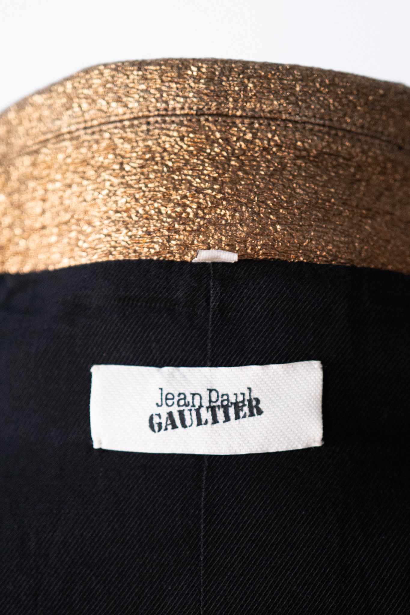 Jean Paul Gaultier Vintage Jean Paul Gaultier Gold Double Breasted Jacket sz 38 Size XS / US 0-2 / IT 36-38 - 5 Thumbnail