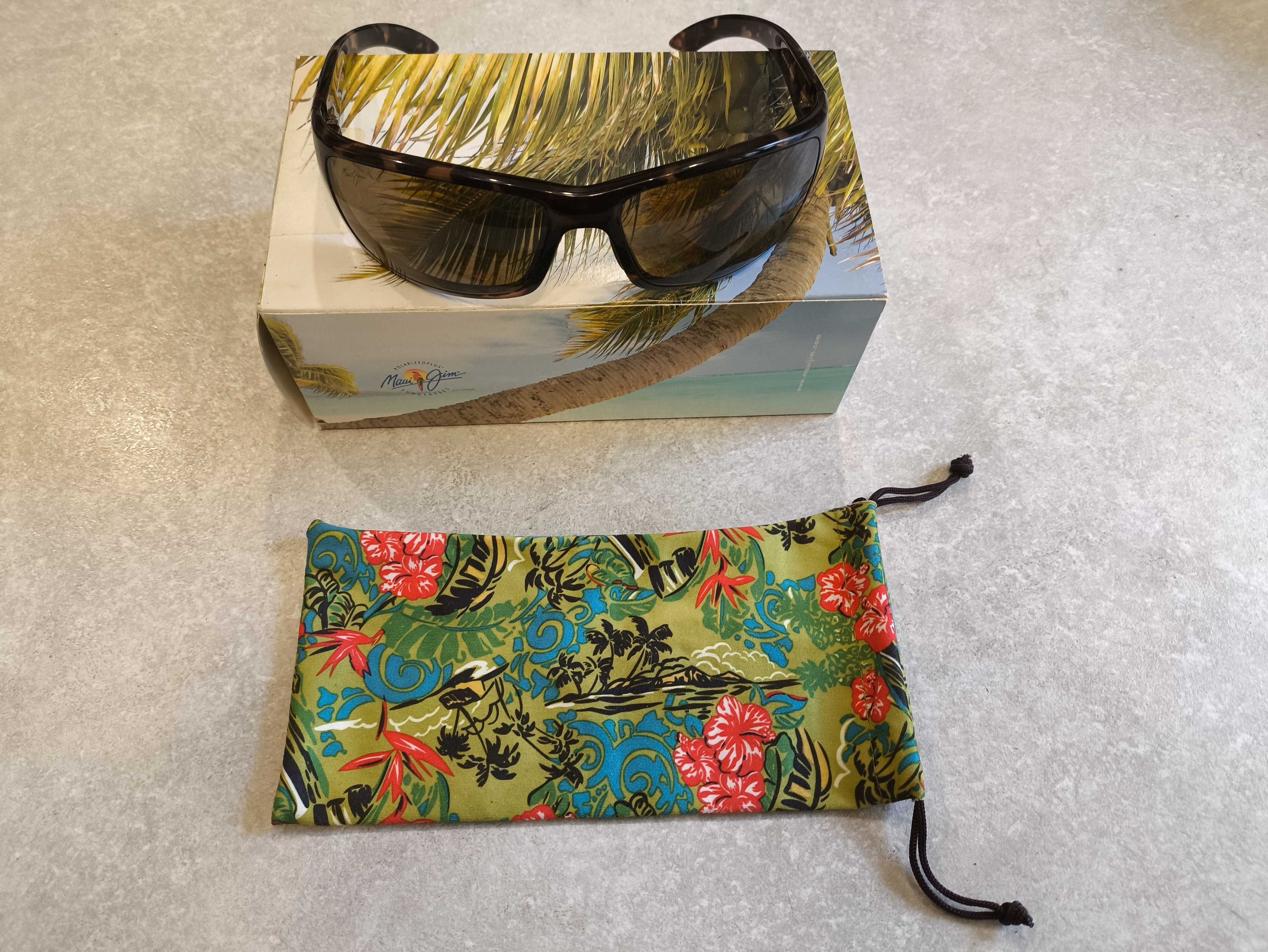 Maui Jim Очки Maui Jim Canoe MJ 208 Japanese Sunglasses Size ONE SIZE - 3 Thumbnail
