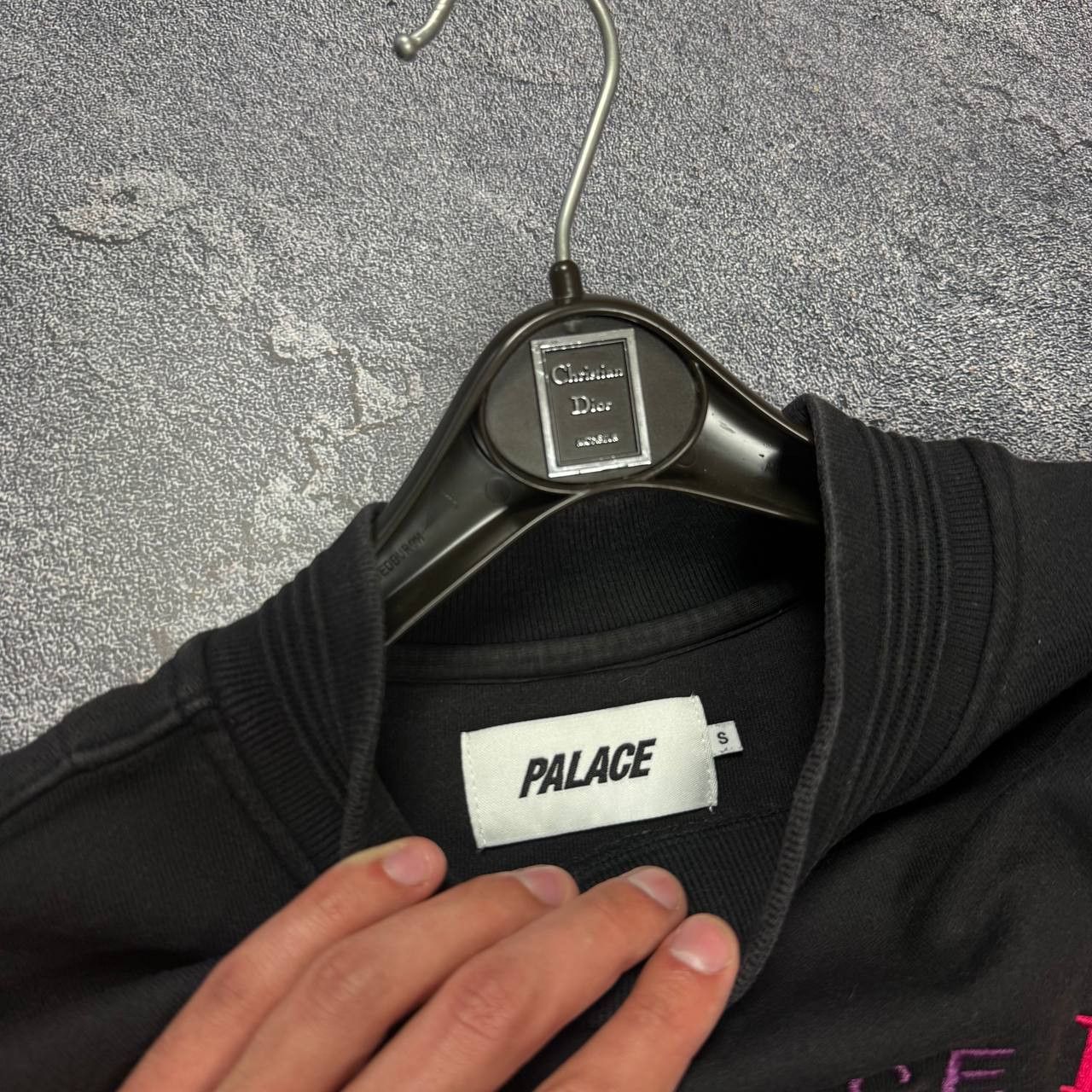 Palace Palace Ace Crew Sweatshirt Black Size S Size US S / EU 44-46 / 1 - 5 Thumbnail