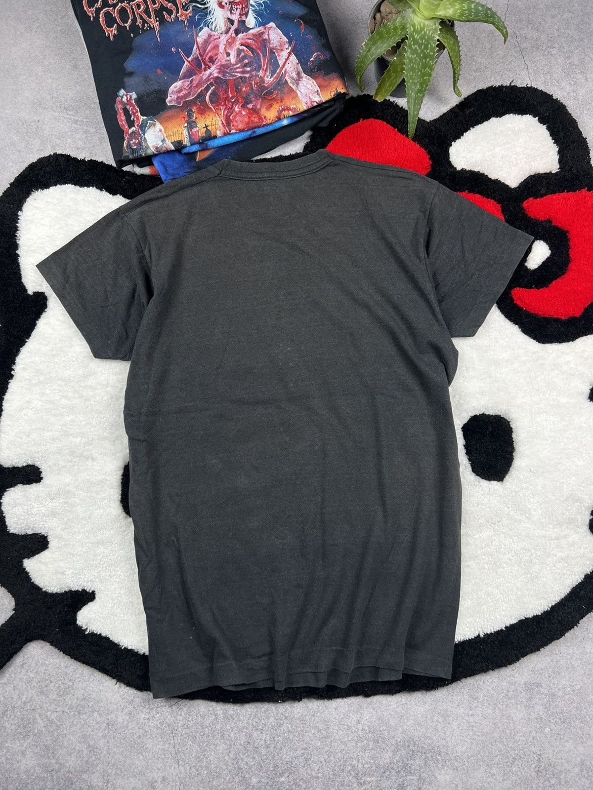 Vintage Vintage Batman 1989 Faded Distressed Gotham Y2K Tee Shirt Size US M / EU 48-50 / 2 - 8 Thumbnail