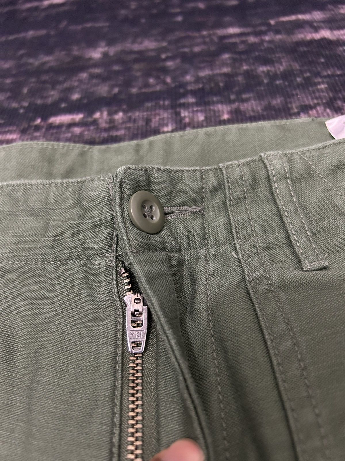 Orslow Japanese Musinsa Standard Fatigue Pants Size US 28 / EU 44 - 9 Thumbnail