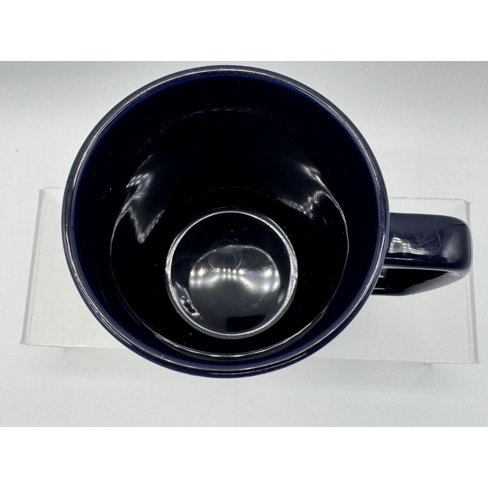 Other Starbucks Poinsettia Ceramic Coffee Mug 12oz, Cobalt Blue Size ONE SIZE - 2 Thumbnail