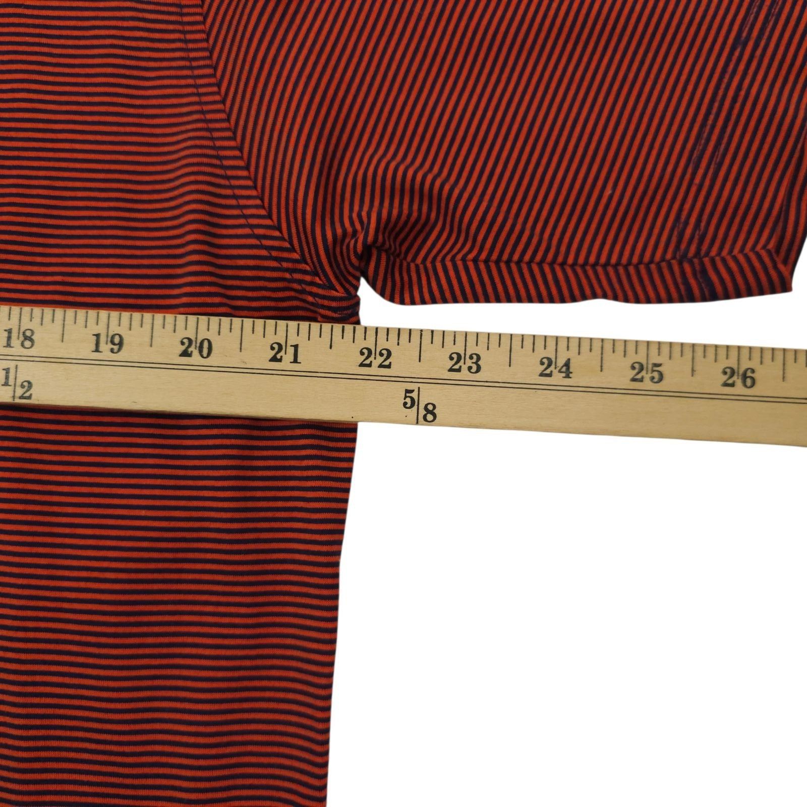 Peter Millar Peter Millar Polo Shirt Mens M Classic Red Navy Micro Stripe Size US M / EU 48-50 / 2 - 13 Thumbnail