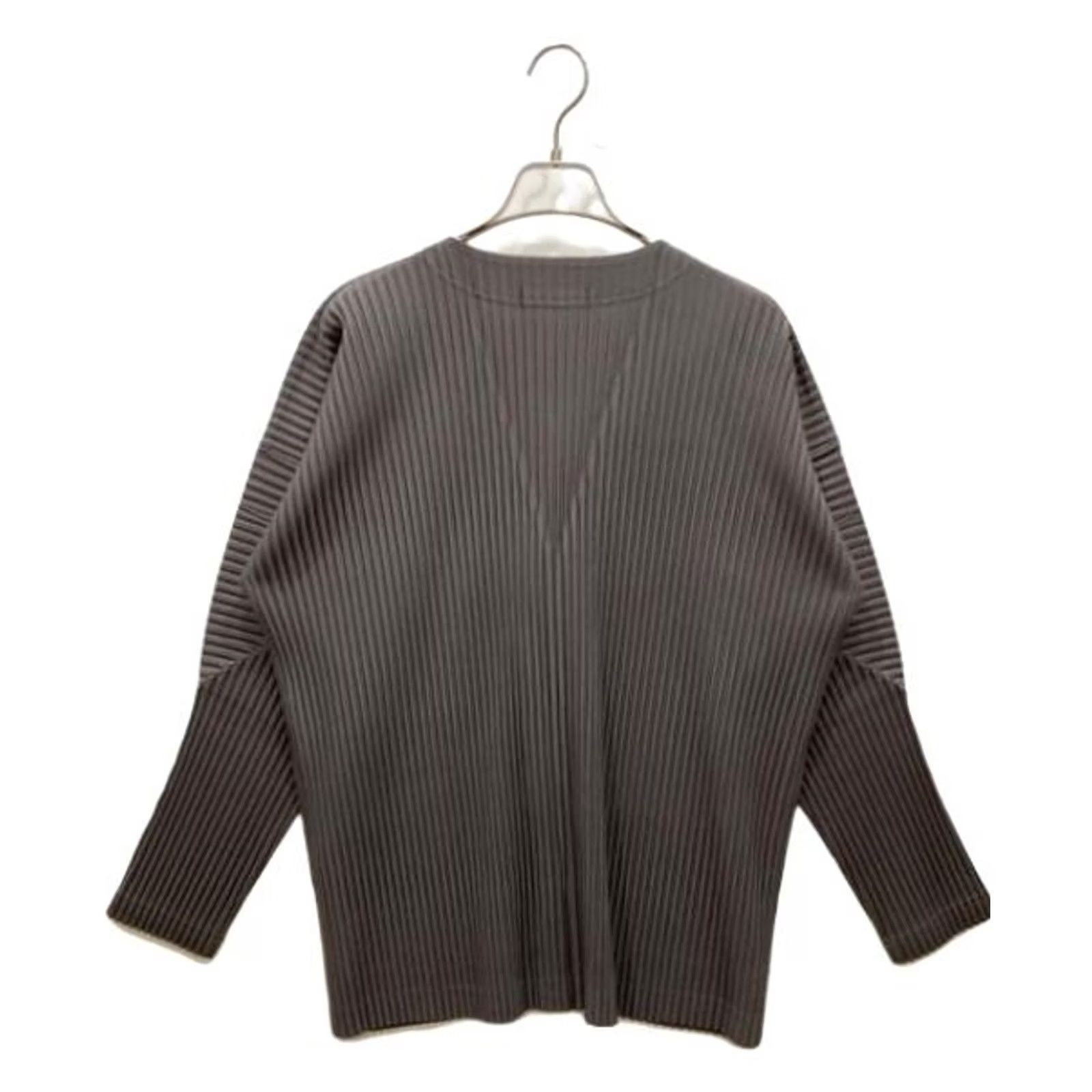 Issey Miyake ISSEY MIYAKE MEN CARDIGAN GRAY POLYESTER SIZE M USED HOMME PLISSE Size US M / EU 48-50 / 2 - 2 Thumbnail